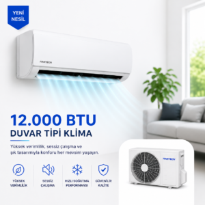 12 BTU Klimalar