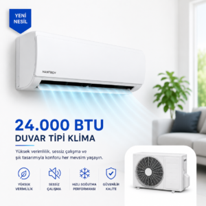 24 BTU Klimalar