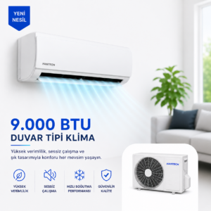 9 BTU Klimalar